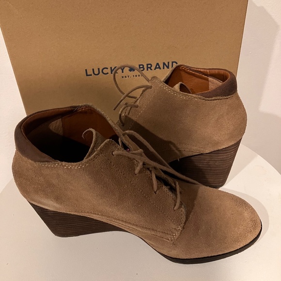 Lucky Brand Sumba Bootie - Picture 1 of 7